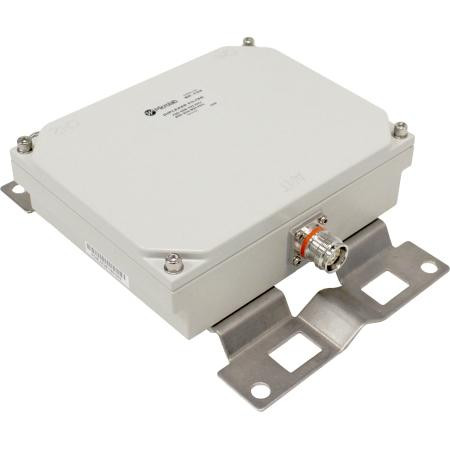 MICROLAB 700/850 MHz Diplexer Filter with 700 MHz Band and 850 MHz Cellular Cavity Diplexer. Includes 4.3-10 Female Connector.