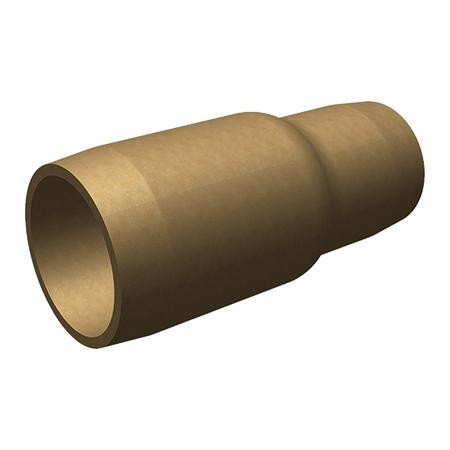 BURNDY Mole Outlet Insulating Sleeve, 5-3/16 in L, 2-1/8 in W .