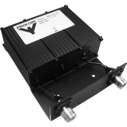 AMPHENOL PROCOM 145-174 Mhz, 100W, Band-Pass filter, w/ n female connector .