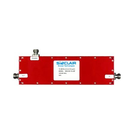 SINCLAIR 25dB Directional Coupler, 138-960 MHz, -153 dBc 4.3/F .