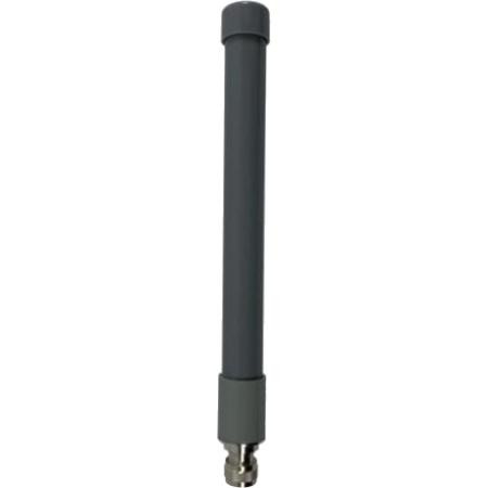VENTEV 2.4/5GHz 6/8dBi Dual Band Grey Fiberglass Antenna witn N Style male (M centerpin). .