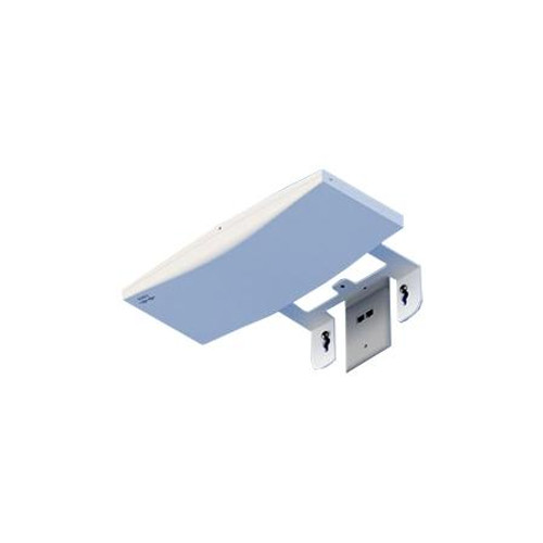 OBERON Right-Angle Wi-Fi Access Point H-Plane Wall and Joist Bracket / White .