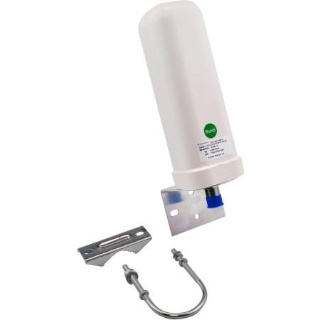 COMBA Outdoor Omni Antenna covering 698-4000MHz for 700/800 Public Safety Band, 2G/3G/4G Network, and CBRS Band .