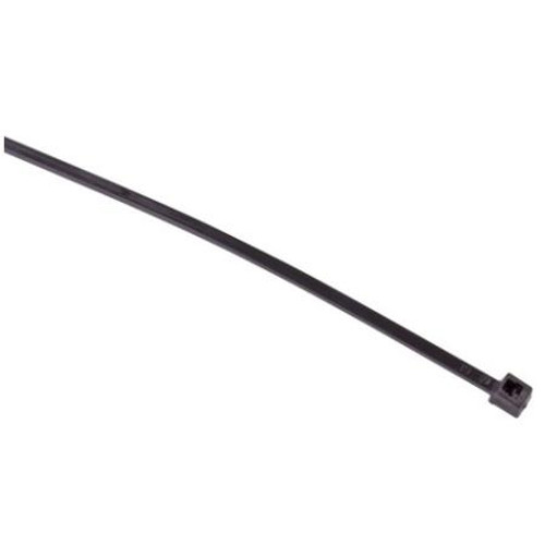 ADVANCED CABLE TIES 7 1/2" cable tie 50lb tensile strength. UV BLACK color, 100 pack. 1 7/8 max bundle diameter .