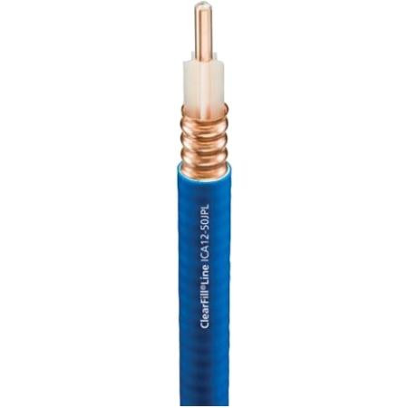 RFS 16504252 20ft Jumper ICAJU 1/2in Plenum 4.3-10 Male - 4.3-10 Male .