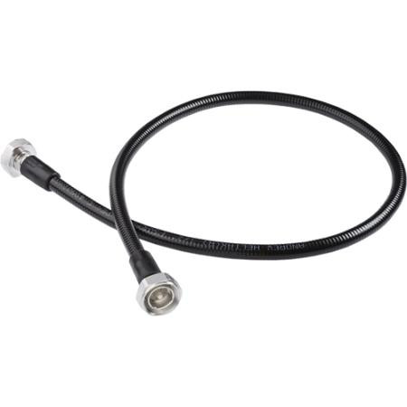 COMMSCOPE SureFlex LSF2 3/8 in Jumper, 43M 43M, 50 ft .