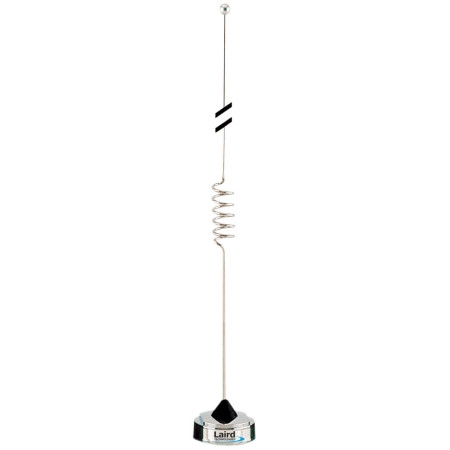 Laird Technologies 806-866 3dB Open Coil Antenna  Chrome
