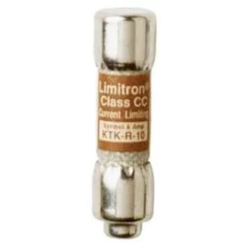 BUSSMANN .4 Amp limitron fast acting supplementary fuse melamine tube 600V. Ul Listed. .