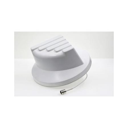 PULSE/LARSEN Omni In-Buildng Antenna 380-520/698-2700/3300-3700/4900-6000MHz, with 4.3/10-female connector and 360mm cable. NO PIM requirement.