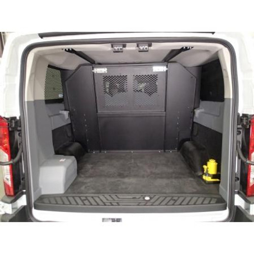 HAVIS Rear Partition Filler Panel Mount Kit For 2015-2019 Ford Transit Low Roof 130" WB, 8 Passenger Window Van. .