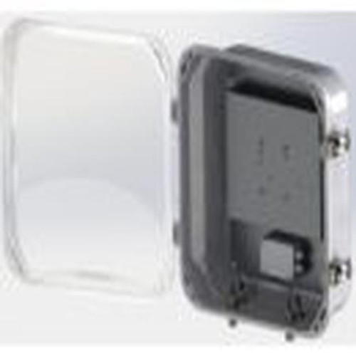 2-Line PoE Heated WiFi Encl Sys Clear Door, RPSMA .