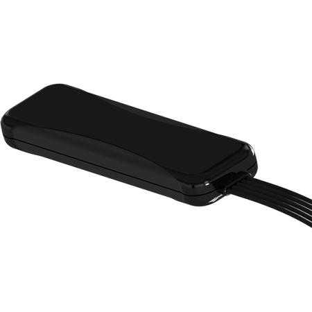 MOBILE MARK 4-Cable Multiband MIMO Antenna. 694-960/1710-2700 MHz & 2.4-2.5/4.9-6 GHz, GPS, RG-174 Cable 10' long cables. Black