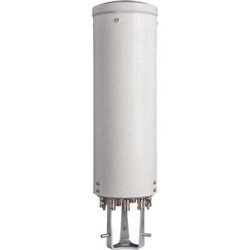 COMMSCOPE 10-port small cell antenna, 4x 1695–2690, 4x 3400-3800 and 2x 5150-5925 MHz. 360Deg Horizontal Beamwidth, fixed tilt.