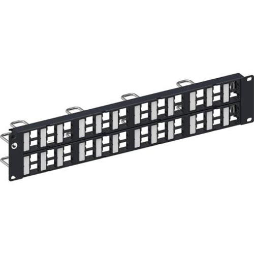 COMMSCOPE Discrete Distribution Module Panel, M-series, UTP, 2U, 48 port .