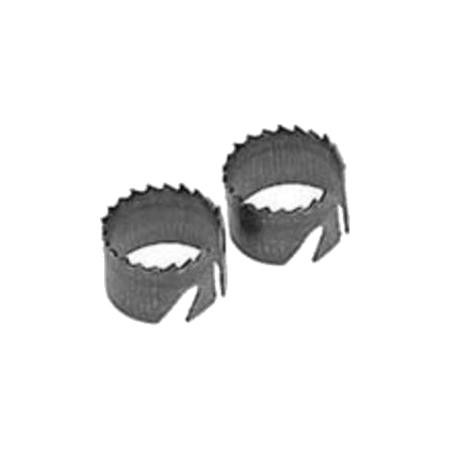 LARSEN Hole Saw Blades, 2 Per Package .
