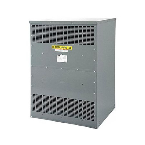 GRAINGER 225 kVA Three Phase Transformer, Input Voltage: 480V AC Delta .