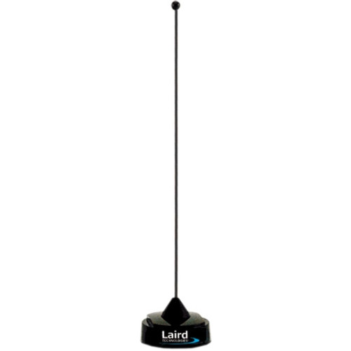 Laird Technologies 152-162 MHz 1/4 Wave Antenna  Black