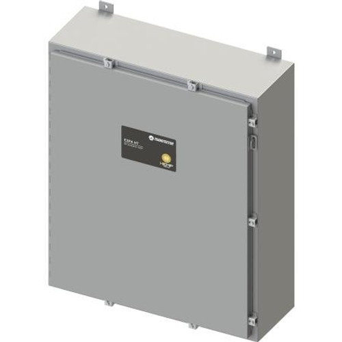 TRANSTECTOR The E3PA 120 Vac suppression cabinet is designed to provide protection against nominal transients. .