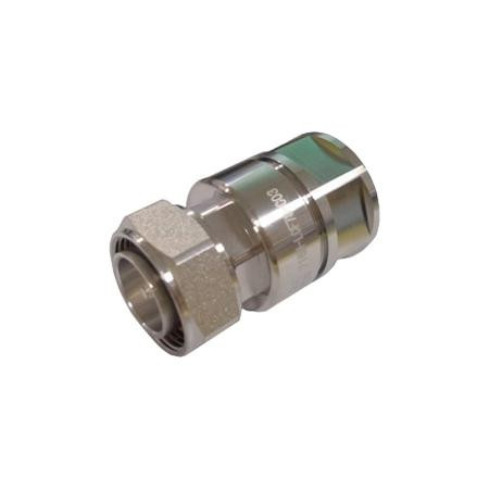 RFS 7-16 Male Connector for 7/8" Coaxial Cable, OMNI FIT standard, O-ring sealing .