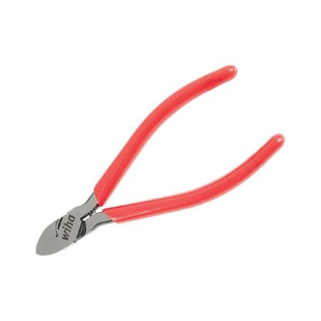 WIHA Soft Grip Flush Cutters W/Return Spring .
