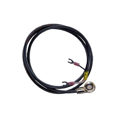 BIRD RG-58/U Coaxial Cables, DC Snap Spade Terminal. .