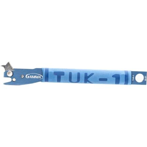 GAMMA Tower Utility Knife, for easy removal of cold shrink tubing, Blue .