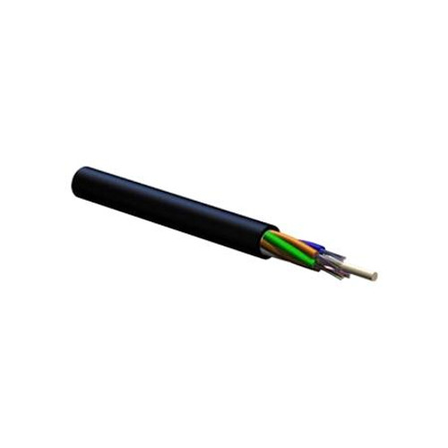 CORNING 12-FIBER Altos GEL-FREE Cable all Dielectric Single Jacket W/ Binderless Fast Access Tech SMF-28 Ultra Max