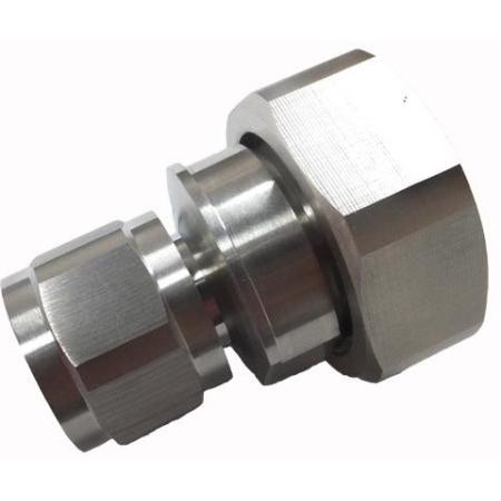 COMMSCOPE N-Male to 7-16 DIN Male Low-PIM Adapter, 0-6000 MHz 50 ohms. .