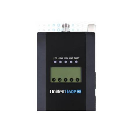 UNIDEN U60P 4G Cellular Signal Booster with Ventev Yagi / Omni Kit .