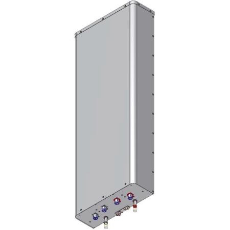 AMPHENOL Twin Band Quad Port Panel (2x) X-Pol, 696-960/696-960 MHz, 65Deg/65Deg 14/14 dBi, 0-14Deg/0-14Deg RET AISG v2.0 with an MDCU RET Actuator