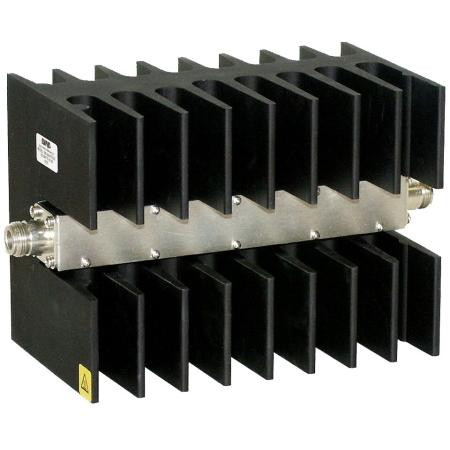 BIRD RF coaxial attenuator. 150 watts, 30dB nominal attenuation.DC-2.4GHz. Female N to female N connectors.
