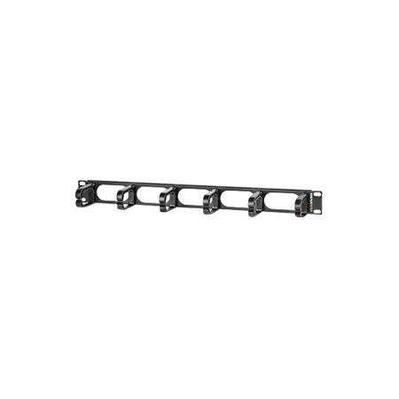 SIGNAMAX Rack Mount panel for equipment cable management, 1 RMU