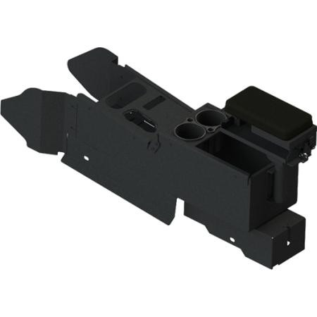 GAMBER JOHNSON 2018+ Dodge Durango Low Profile Console includes Cup Holder, Printer Armrest Kit, includes faceplates and filler panels