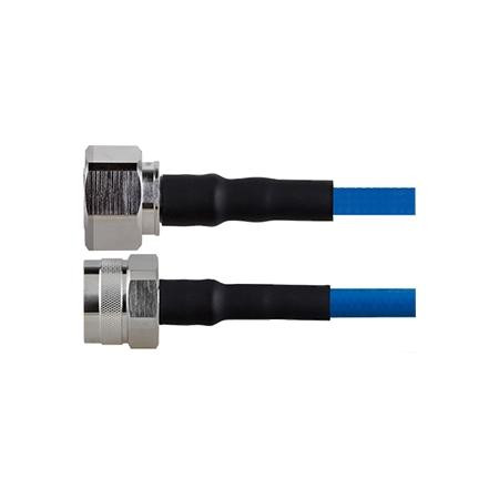 VENTEV 39" TFT-401-LF Jumper with 4.3/10 MALE SCREW TYPE TO N Male Connectors. PLENUM AND PIM RATED