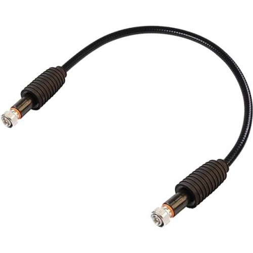COMMSCOPE FSJ2-50 SureFlex Jumper with interface types 4.3-10 Male and 4.3-10 Male with HELIAX SureGuard weatherproofing, 20 ft