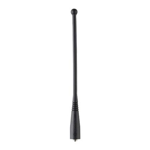 MOTOROLA 806-870 MHz Whip Antenna. 1/2 Wave Flexible, 7". Compatible with radios MT 1500, MTP700, MTP750, XTS 2500, XTS 5000.