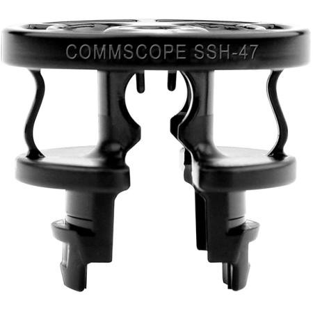 COMMSCOPE SnapStak Plus Adjustable Hanger for 4mm to 7mm Cable - No Grommets Required
