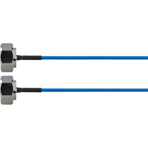 VENTEV BY RF INDUSTRIES 10 ft TFT-402-LF low-PIM coaxial cable assembly with 4.3-10 Male Straight to 4.3-10 Male Straight.