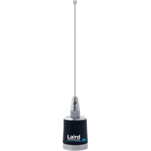 Laird Technologies 760-870 Base Loaded Antenna  Chrome
