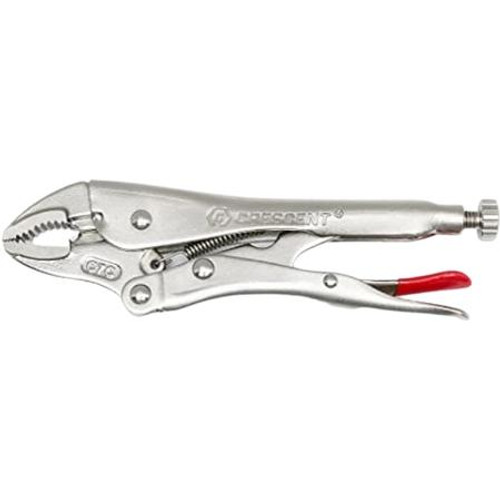 CRESENT C7CVN-08 Curved Jaw Locking Pliers with Wire Cutter