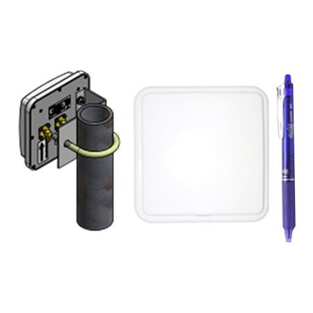 MARS 4.9-6.1 GHz Dual Polarization Dual Slant Subscriber Antenna designed to provide fill coverage for the 5 GHz frequency band.