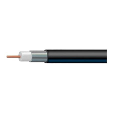 COMMSCOPE 75 Ohm P3 Trunk and Distribution Cable, black PE jacket