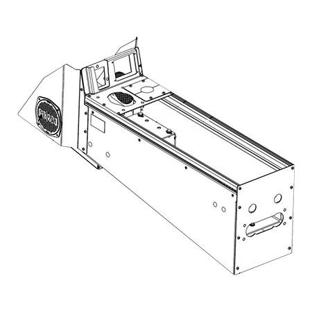 HAVIS Vehicle-Specific 22" Flat Console for 2020-2021 Ford Explorer