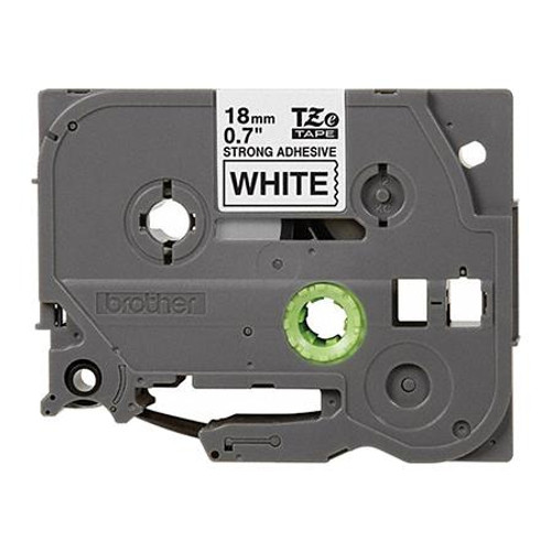 WIRELESS SOLUTIONS Indoor/Outdoor PET Tape Cartridge, Black/White 45/64"W x 26' 2-13/32"