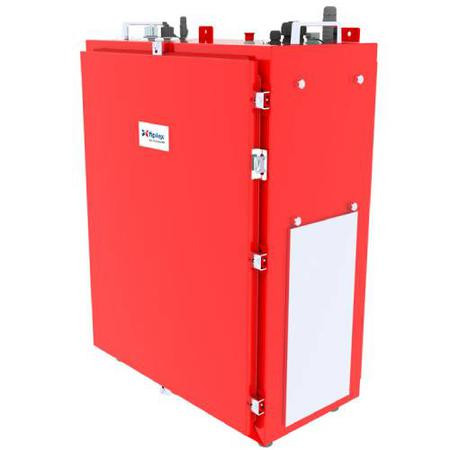 FIPLEX DIGITAL SIGNAL BOOSTER DUAL BAND VHF 136-174MHz & UHF 470-512MHz, VHF +24 dBm UHF: +30 dBm, 32 per band, 0.25W & 1W, 2 & 5MHz, ACDC