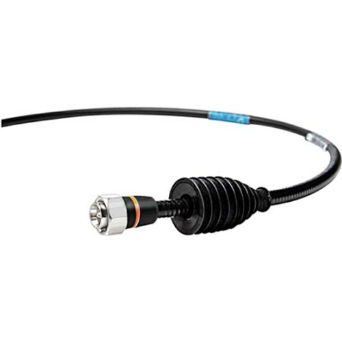 COMMSCOPE D-CLASS LSF2-50 SureFlex Jumper with interface types 4.3-10 Male and 4.3-10 Male with Weatherproof Boots, 5 ft