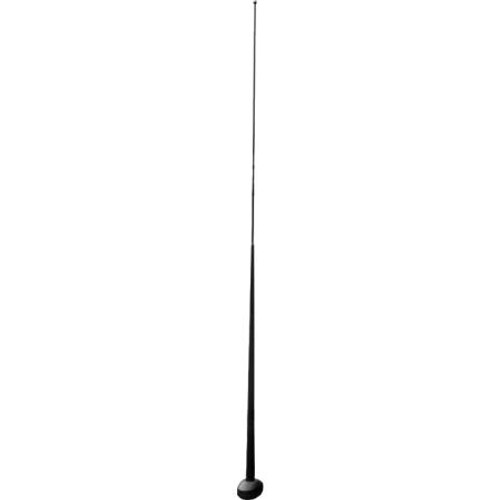 STI-CO 150-174/406-512 MHz Multi-Band Fender Mount Antenna, 24-34 Bandwith, 150W, 17ft RG-58