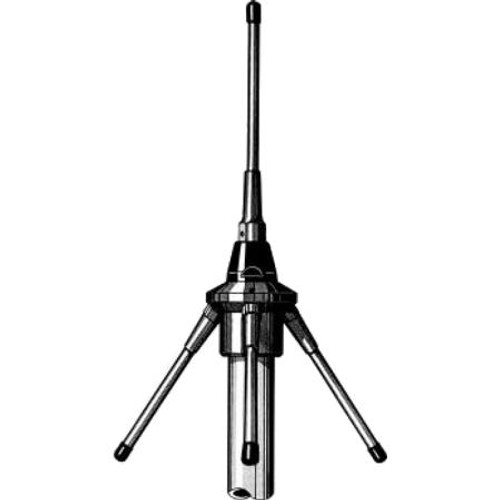 AMPHENOL PROCOM GP 450/ Ground-Plane Antenna for the 450 MHz Band . 420-470 MHz. 1000 Watt naximuum input UHF female conector.