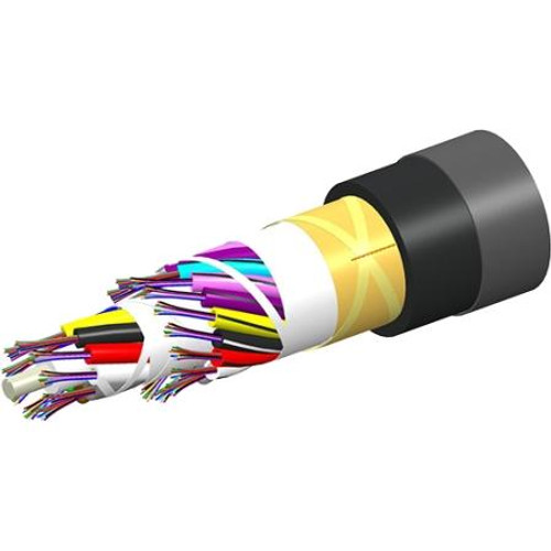 COMMSCOPE TeraSPEED Indoor/ Outdoor, Single Jacket All-Dielectric, Riser Rated, Gel-Free, Stranded Loose Tube Cable