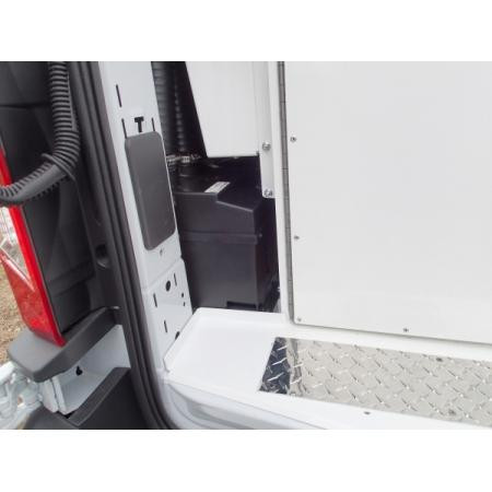 HAVIS Ford Transit Prisoner Transport HVAC Option without OEM AC Prep Package